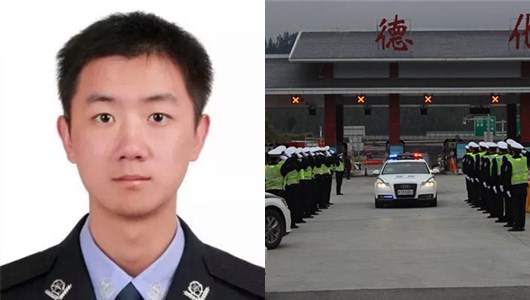 生死瞬间他推开群众 英雄魂归故里 家乡人纷纷致敬 - 憨鼠网
