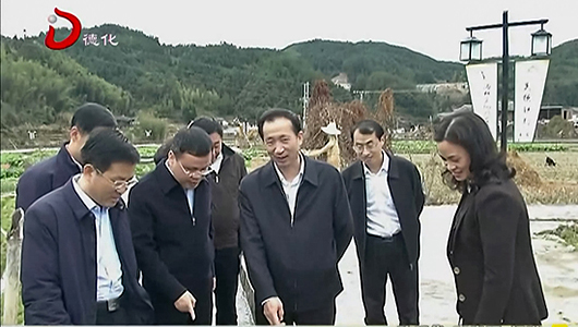 副省长李德金到德化调研城建工作 - 憨鼠网