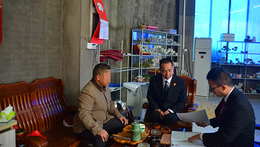 寒风冻人，执行暖心，德化法院执行再出发，打响涉民生案件清理战役 - 憨鼠网