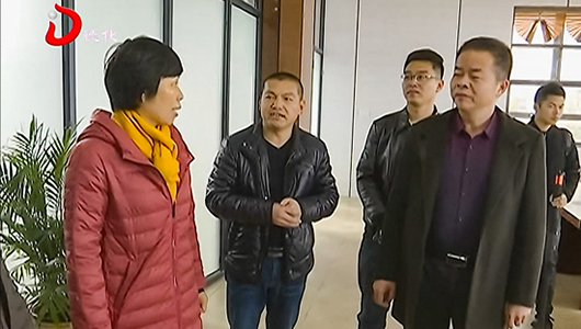 省市气象部门、县领导到九仙山慰问高山工作人员 - 憨鼠网