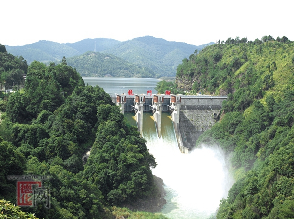 德化龙门湖风景区授牌国家级水利风景区 - 憨鼠网