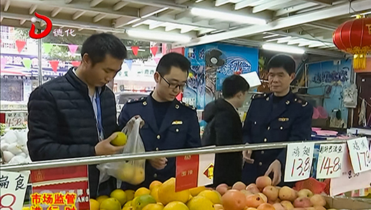 县市场监管局组织开展春节前食品安全专项监督抽检 - 憨鼠网