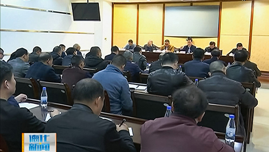 副县长陈维启部署分管和联系部门安全生产工作 - 憨鼠网