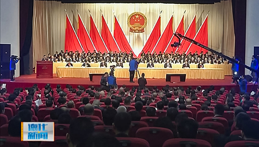 我县的市人大代表出席市十六届人大四次会议 - 憨鼠网