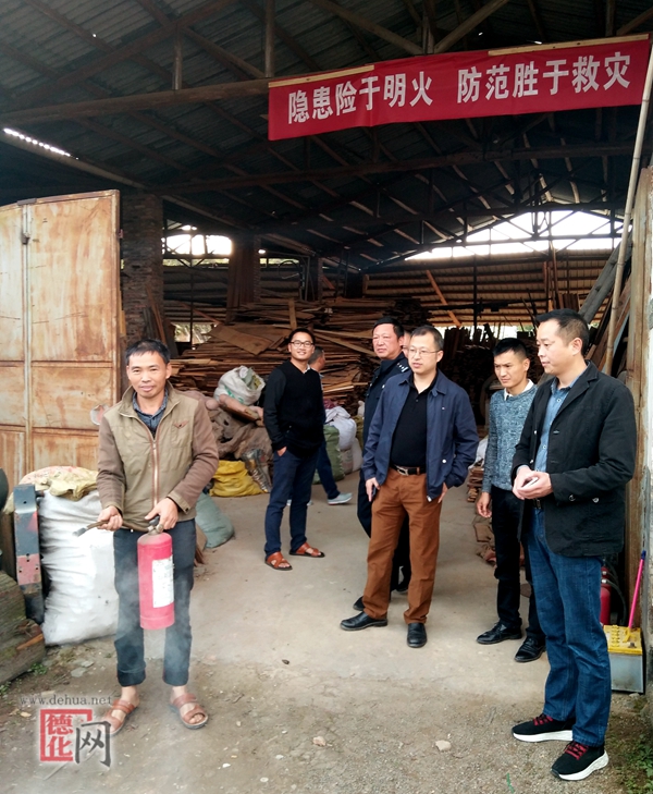 雷峰镇组织开展涉林企业安全生产检查工作 - 憨鼠网