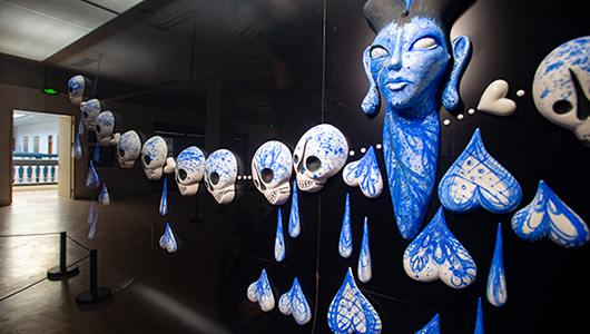 “中国白”国际艺术家驻地项目作品展开展 - 憨鼠网