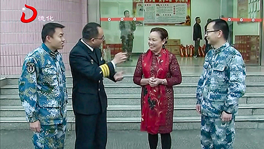 拥军慰问送温暖 军民鱼水情意浓 - 憨鼠网