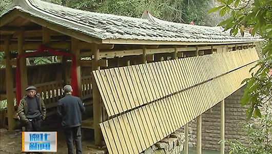 水口承泽村：500多年古廊桥修缮完工 再现往日风采 - 憨鼠网