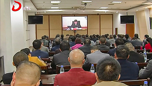 德化县组织收听收看市委农村工作、全市人居环境整治和扶贫开发工作视频会 - 憨鼠网