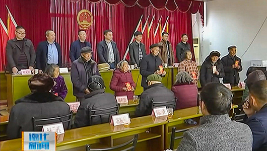 葛坑镇：“幸福敬老基金” 尊老孝老爱老 - 憨鼠网