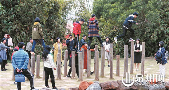今年春节假期 泉州共接待国内外游客297.52万人次 实现旅游收入28.84亿元 - 憨鼠网
