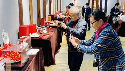 首家中国白文化艺术中心春节开馆 喜迎观赏高潮 - 憨鼠网