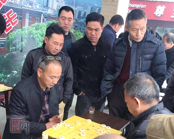 德化县春节象棋比赛：喜迎新春 欢乐不断 - 憨鼠网