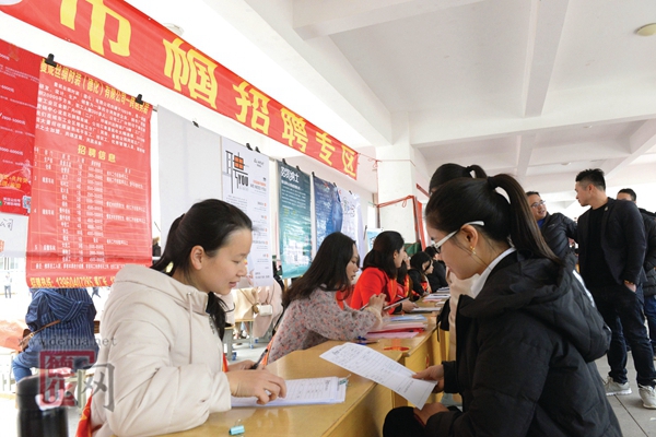 新春伊始招聘忙 - 憨鼠网