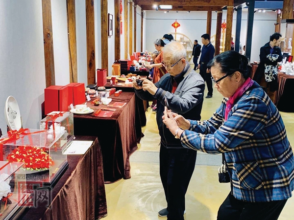 中国白文化艺术中心（晋江）春节期间迎观赏高潮 - 憨鼠网