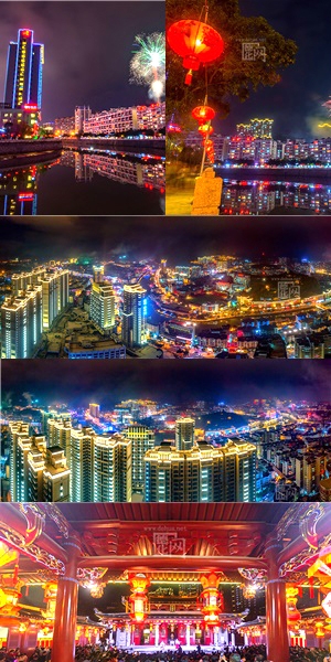 璀璨元宵夜 - 憨鼠网