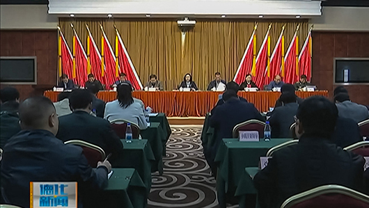 全县乡镇赶超发展务虚会召开 - 憨鼠网