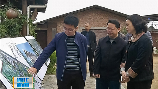县委书记梁玉华调研重点项目建设进度 - 憨鼠网