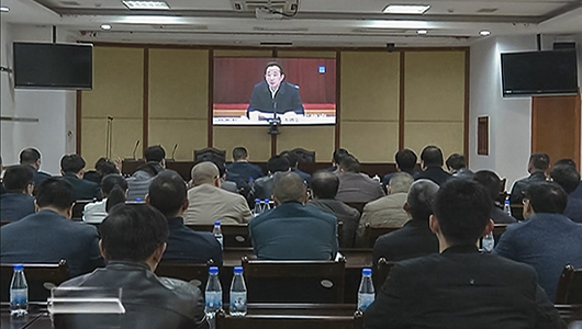 德化县组织收听收看全省房屋安全隐患排查整治专项行动动员部署视频会 - 憨鼠网