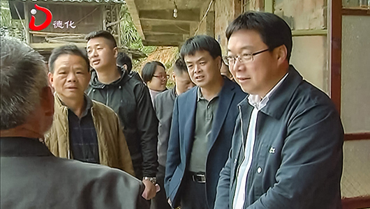 县领导调研省扶贫开发工作成效考核迎检工作 - 憨鼠网
