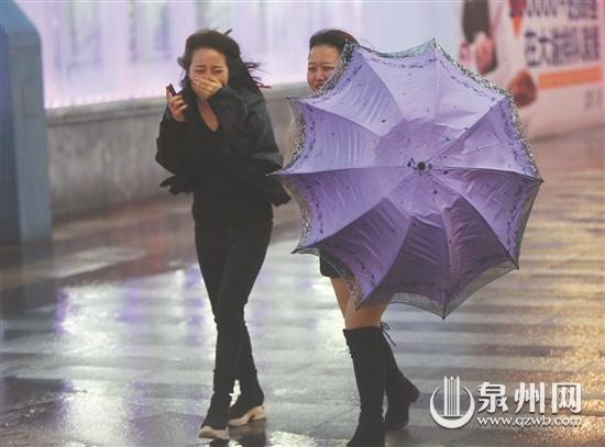 今日泉州市大雨 部分暴雨 气温略有回升 - 憨鼠网