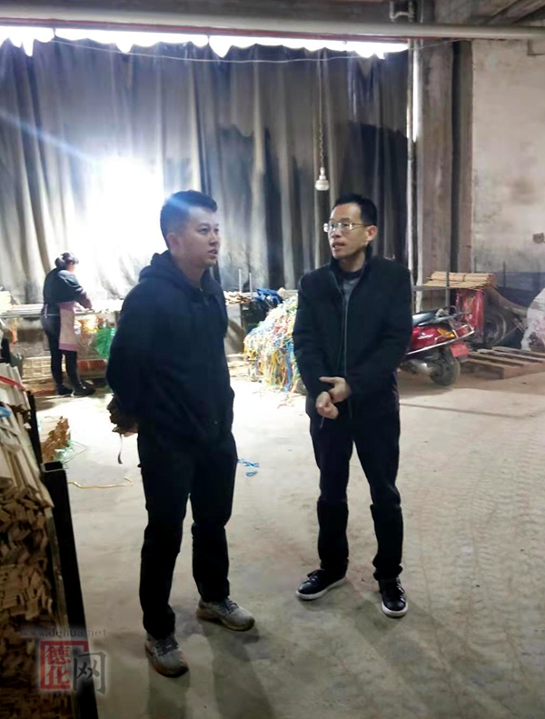 德化县林业局到雷峰镇检查安全生产工作 - 憨鼠网