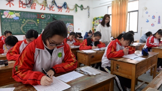 德化举行中小学硬笔书法大赛 - 憨鼠网