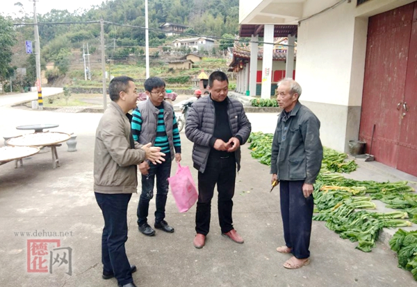 龙门滩镇:进村入户听民情 - 憨鼠网