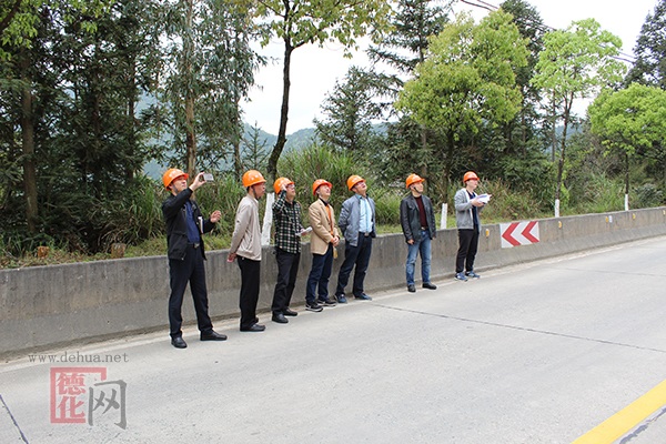市公路局督查组到德化分局督查防汛备汛工作 - 憨鼠网