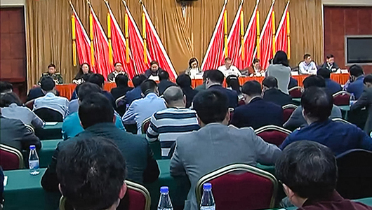 县委常委会（扩大）会议召开 - 憨鼠网