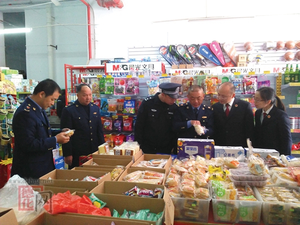 县市场监督管理局持续开展春季校园及周边食品安全监管工作 - 憨鼠网