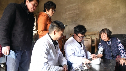 山村留守老人看病难，德化有解 - 憨鼠网
