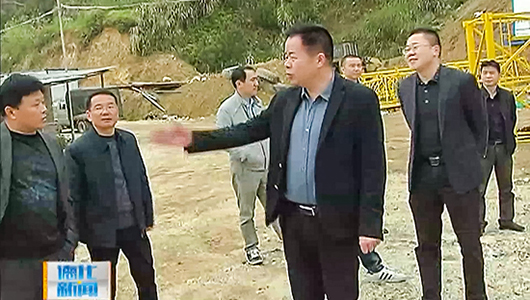 县领导调研浐溪（城关段）河道整治情况 - 憨鼠网