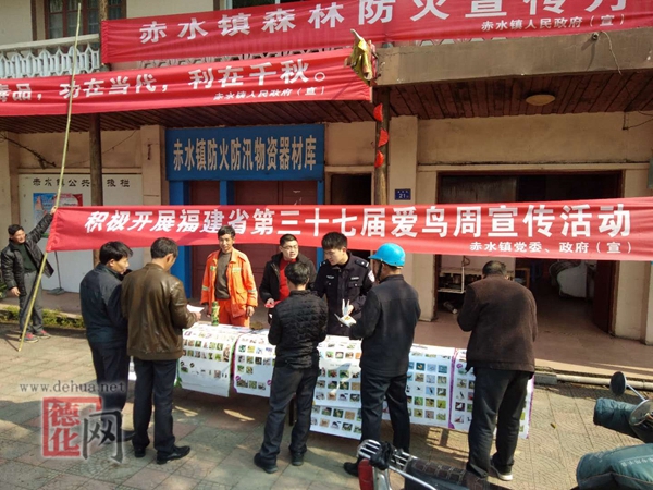 德化县林业局组织开展第三十七届“爱鸟周”活动 - 憨鼠网