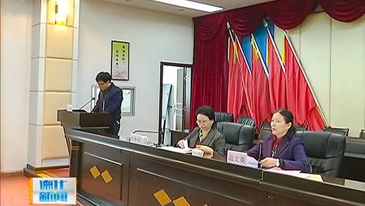 乡镇行政审批和便民服务工作推进会召开 - 憨鼠网