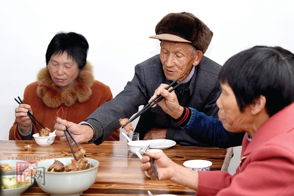德化有了养老“共享餐厅” - 憨鼠网
