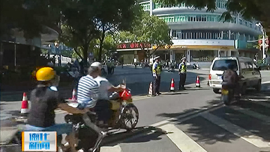 县公安局：整治城市道路交通 - 憨鼠网