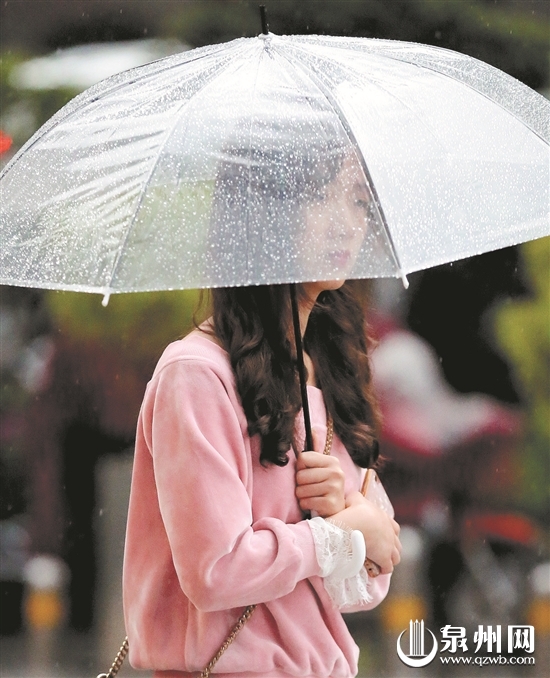 静听落雨声 周末泉州市雨水将持续 - 憨鼠网
