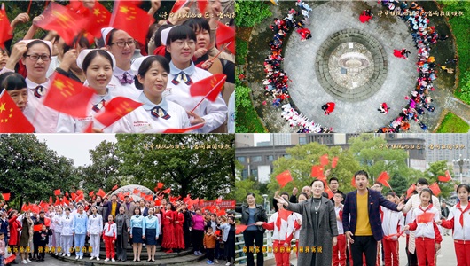 凤池社区群众齐心唱响《我和我的祖国》 - 憨鼠网