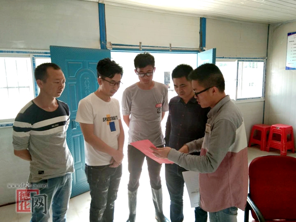 县住建局开展“大宣传、大排查”扫黑除恶专项斗争 - 憨鼠网