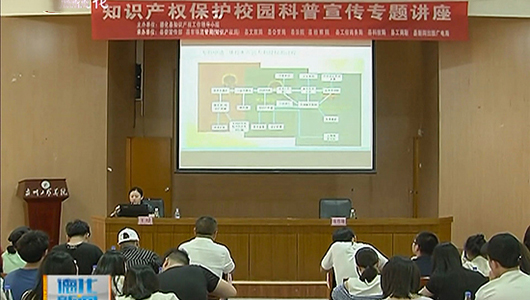 世界知识产权日：知识产权保护进校园 - 憨鼠网