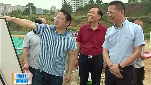 县长黄文捷调研河湖长制工作 - 憨鼠网