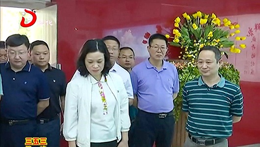 县党政代表团到浙江湖州考察美丽乡村建设情况 - 憨鼠网