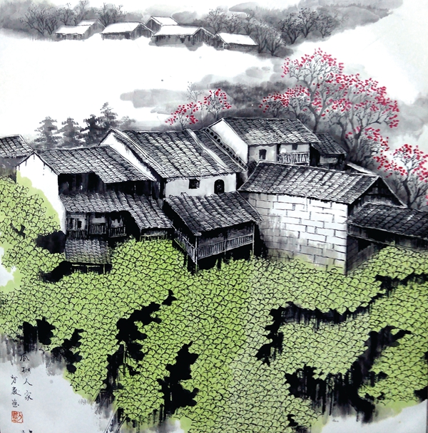 赤水古街，水火之舞 - 憨鼠网