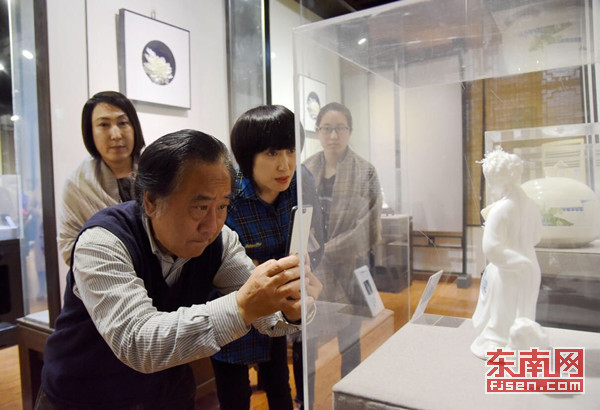 40件德化白瓷亮相苏州园林博物馆 - 憨鼠网
