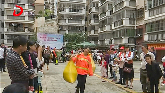 龙东社区：趣味活动增进邻里情 - 憨鼠网