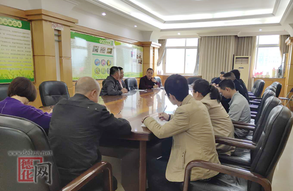 市委扫黑除恶巡察组到县林业局开展线索摸排检查工作 - 憨鼠网