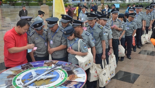 德化县总工会举行“八大员”集中入会暨游园活动 - 憨鼠网