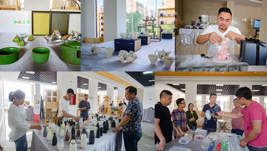 第三届德化茶器优品展洽会开幕 - 憨鼠网