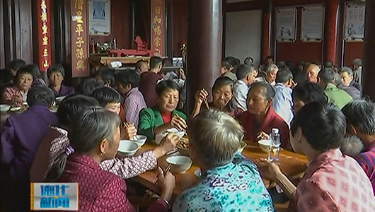 汤头乡汤垵村：每月两次“爱心厨房” 真情关爱留守老人 - 憨鼠网